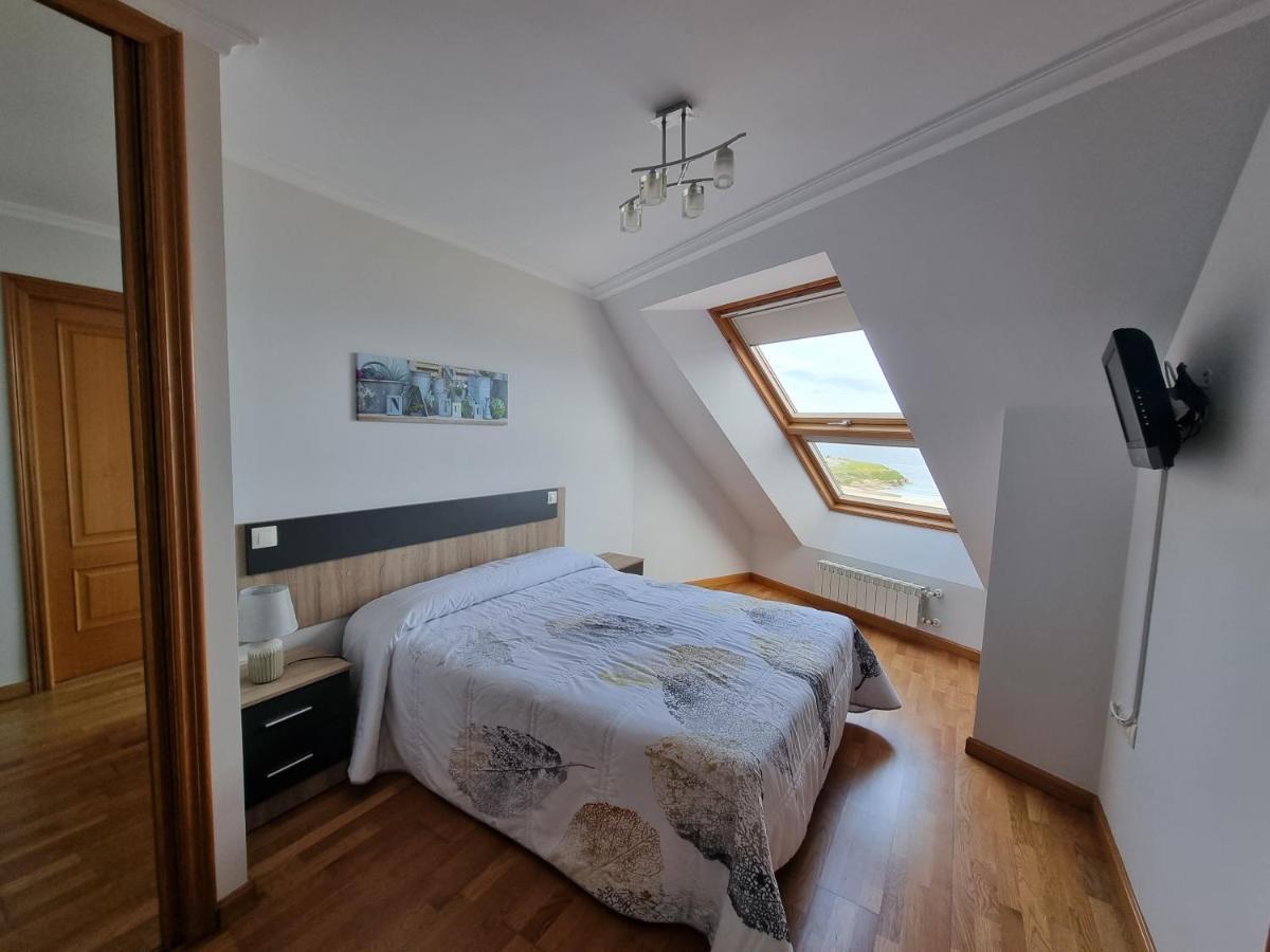 Duplex 4 Dormitorios En Playa Rapadoira Фос Екстер'єр фото