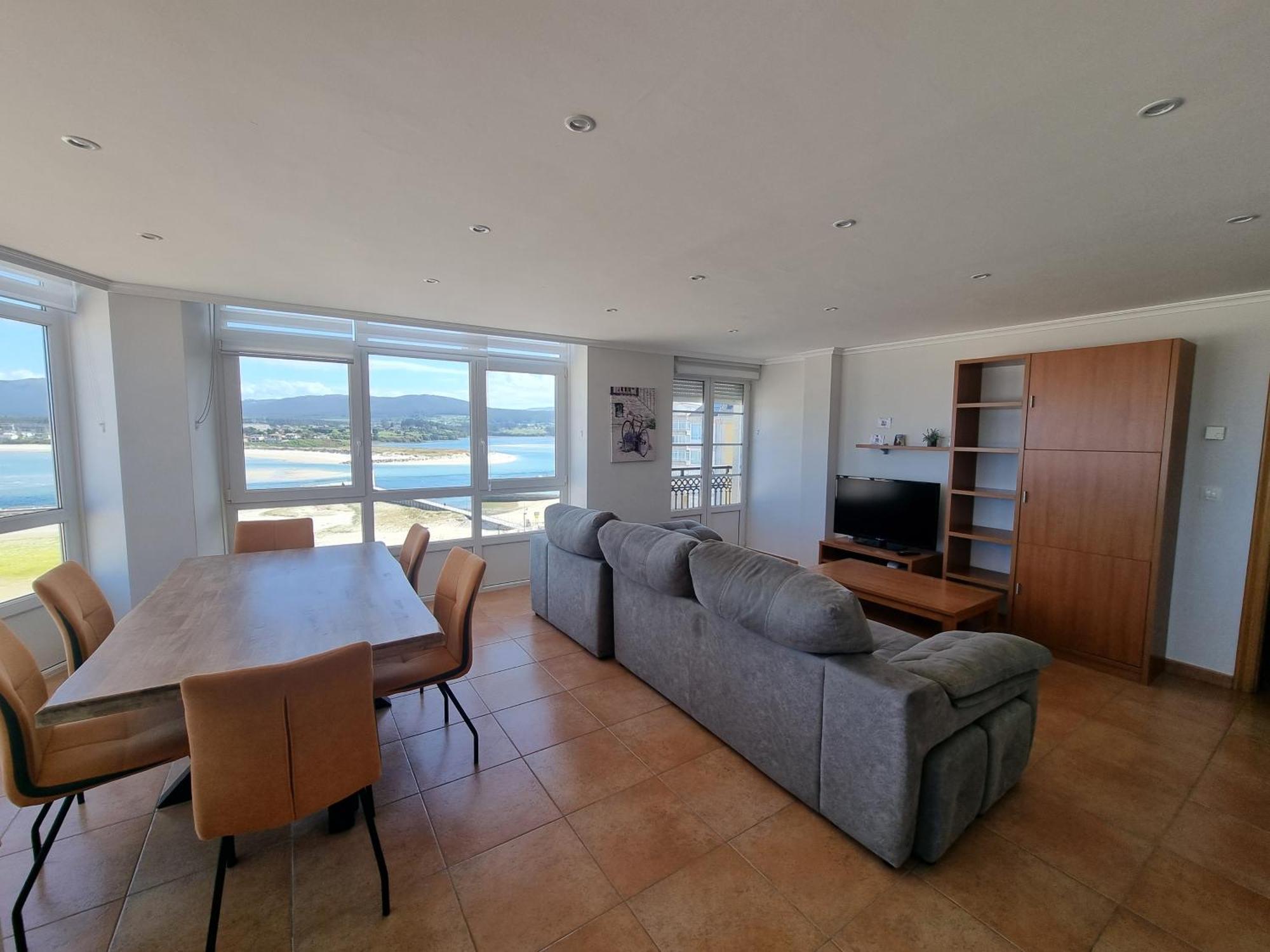 Duplex 4 Dormitorios En Playa Rapadoira Фос Екстер'єр фото