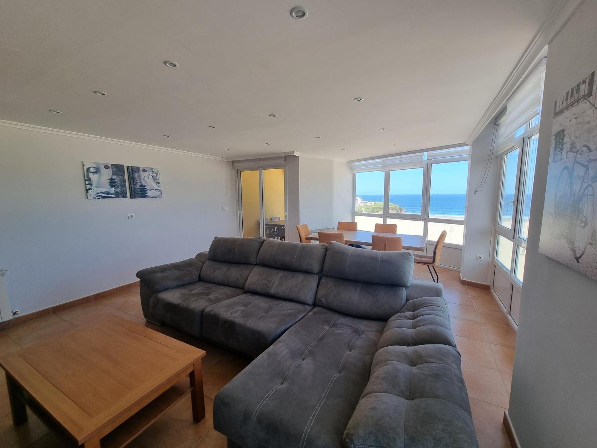 Duplex 4 Dormitorios En Playa Rapadoira Фос Екстер'єр фото