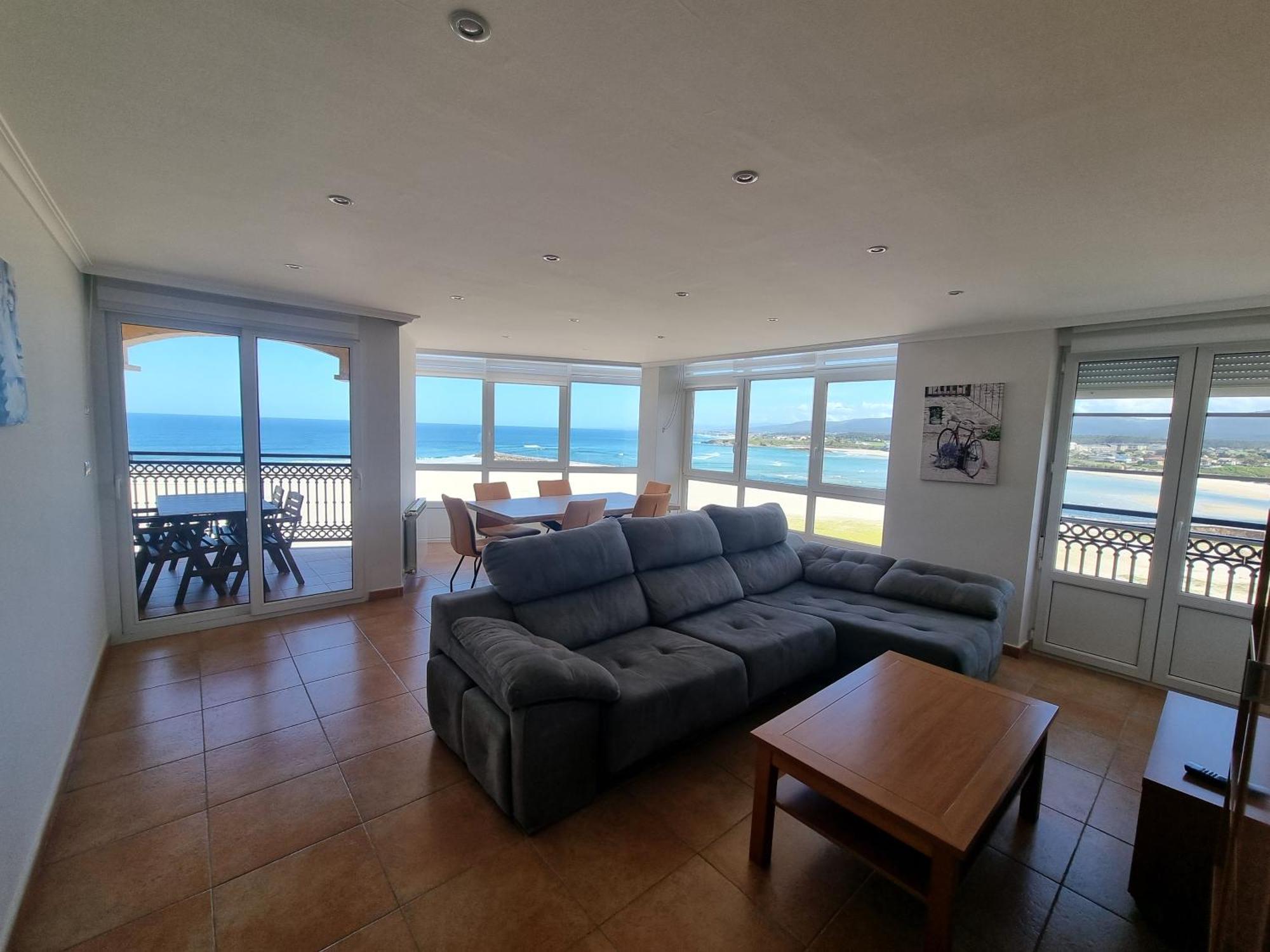 Duplex 4 Dormitorios En Playa Rapadoira Фос Екстер'єр фото
